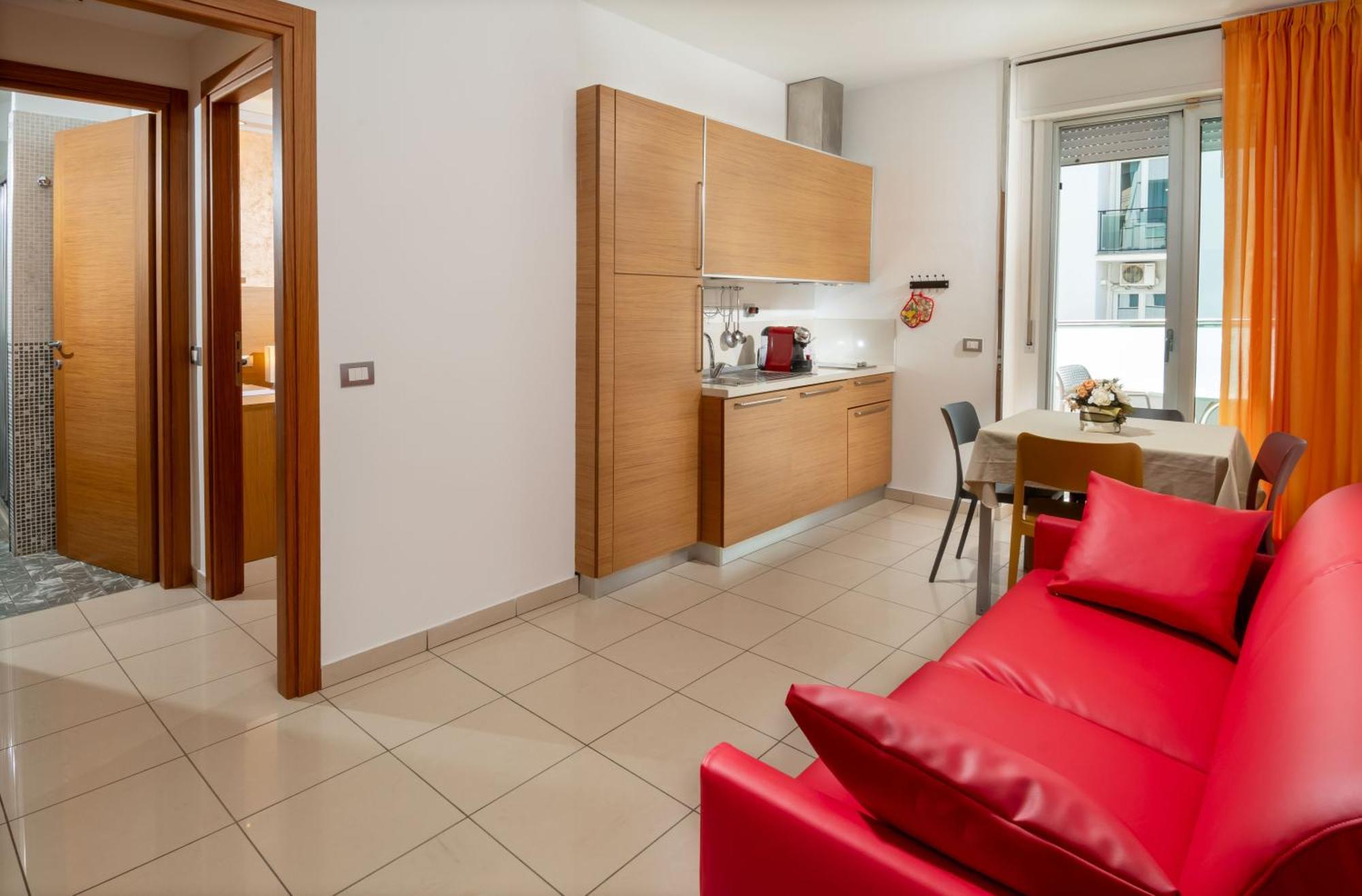 Residence Marzia Римини Экстерьер фото